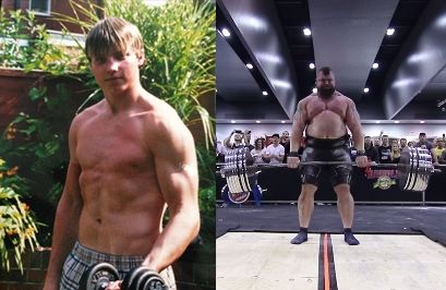 Steroid transformation video