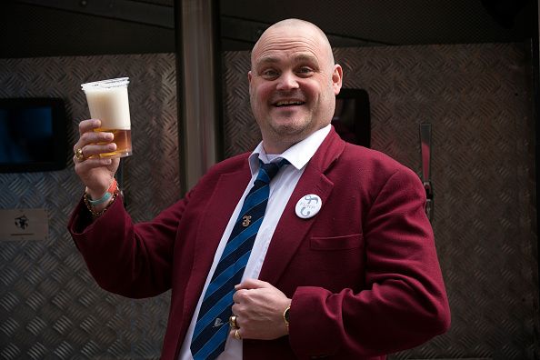 Pub Landlord Al Murray Submits His Papers To Stand In The General Election In Thanet