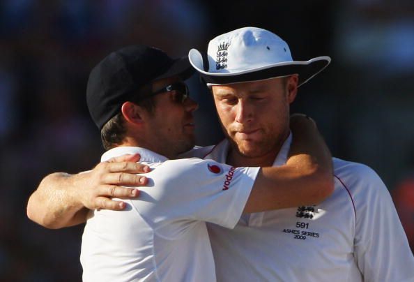 England v Australia - npower 5th Ashes Test: Day Four