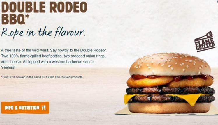 A SCOTS couple have released hilariously horrible pictures of how their fast food treat failed to match the glossy publicity shots. Danny and Anja Allan, from Edinburgh, visited the recently-opened Burger King at Fort Kinnaird in the city. Danny's double rodeo burger looked "more like a Jaffa cake" and was barely edible, while Anja left her cheeseburger, which was lost in a giant bun and only slightly bigger than the gherkin. Danny tweeted his displeasure to BK, who have yet to respond.