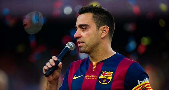 Barcelona legend Xavi has revealed the English club that he likes to