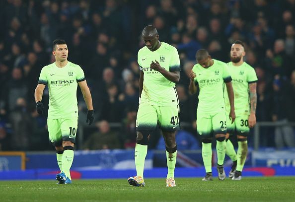 Everton v Manchester City - Capital One Cup Semi Final: First Leg