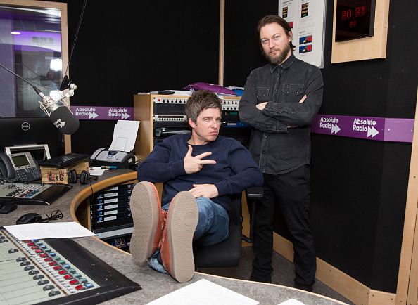 Noel Gallagher Visits Absolute Radio