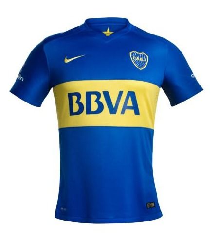 South American football shirts 