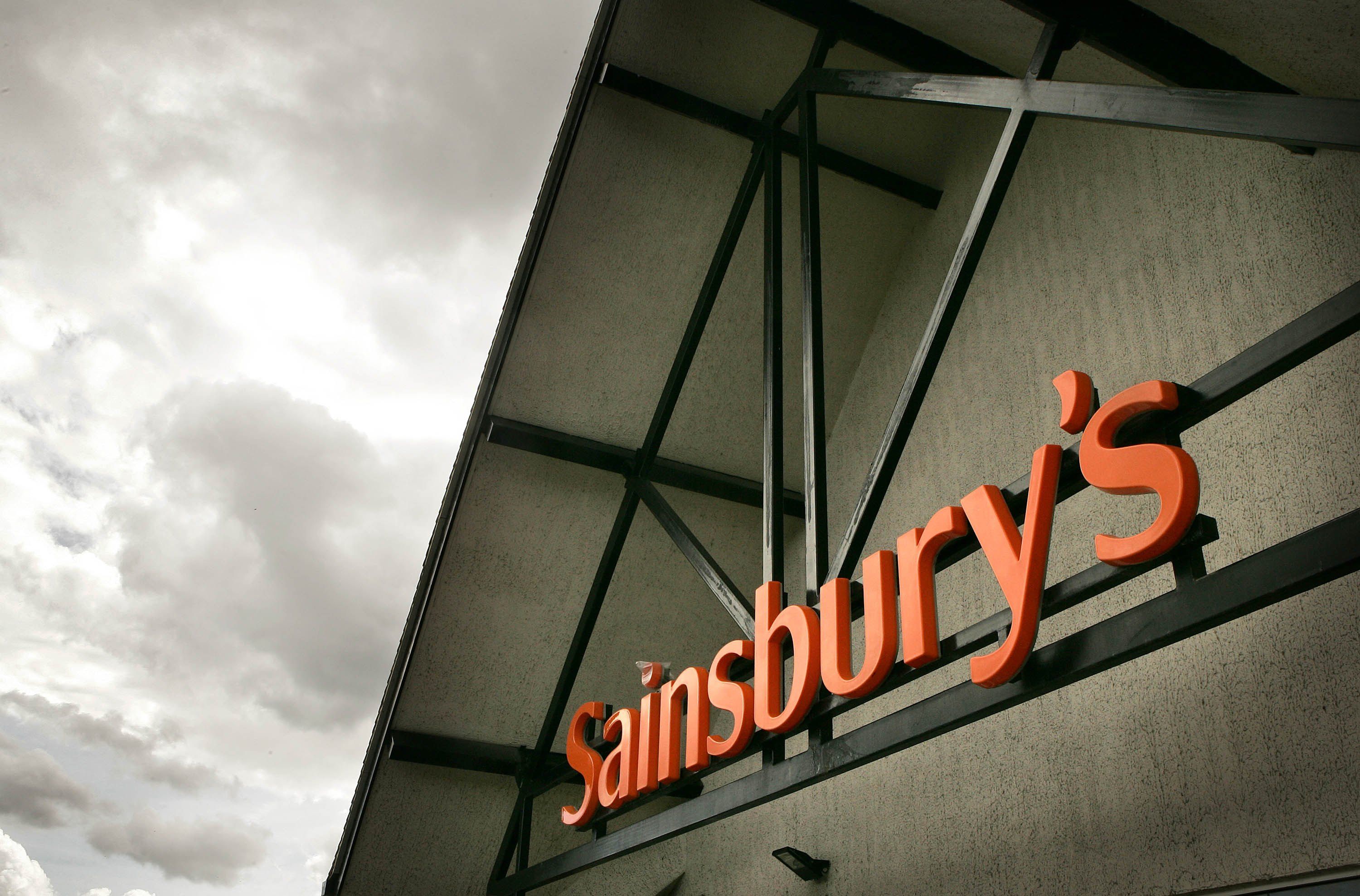 COBHAM, UNITED KINGDOM - MARCH 29: Sainsbury's at Cobham on March 29, 2006 in Surrey, England. Sainsbury's has posted better than expected sales increases for the fifth consecutive quarter. (Photo by Peter Macdiarmid/Getty Images)