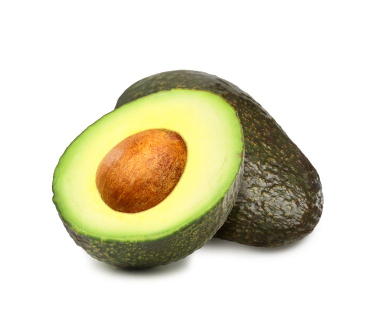 Avocados with pit. The file includes a excellent clipping path, so it's easy to work with these professionally retouched high quality image. Thank you for checking it out!