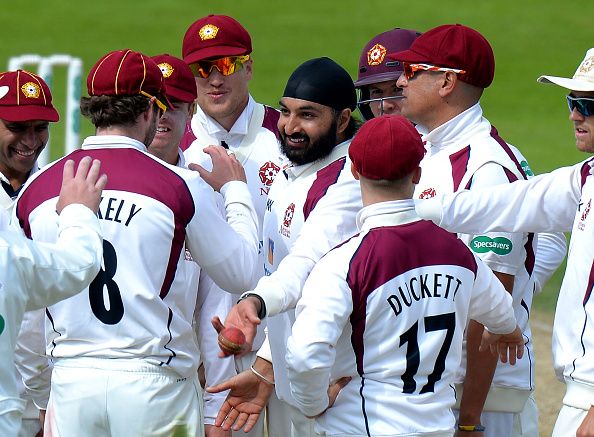 Northamptonshire v Kent - Specsavers County Championship: Division Two