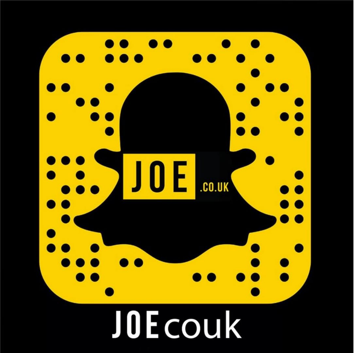 JOE Snapchat logo
