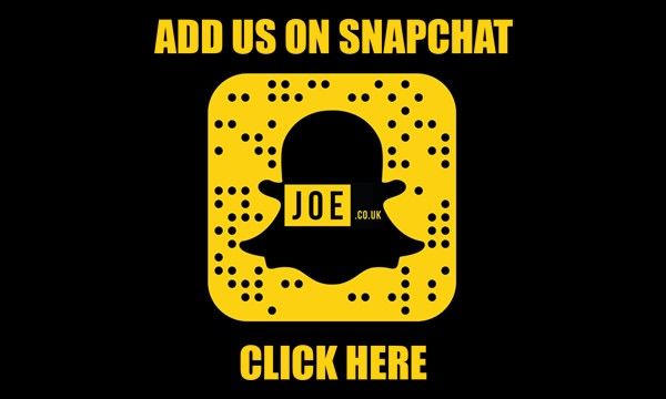 Joe.co.uk Snapchat
