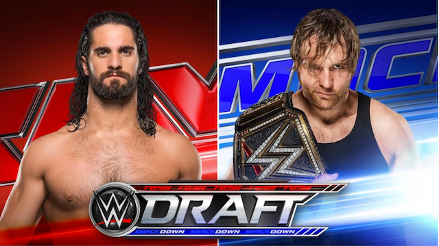 WWE Draft - Dean and Seth