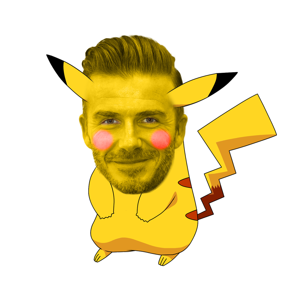 Beckham Pokemon