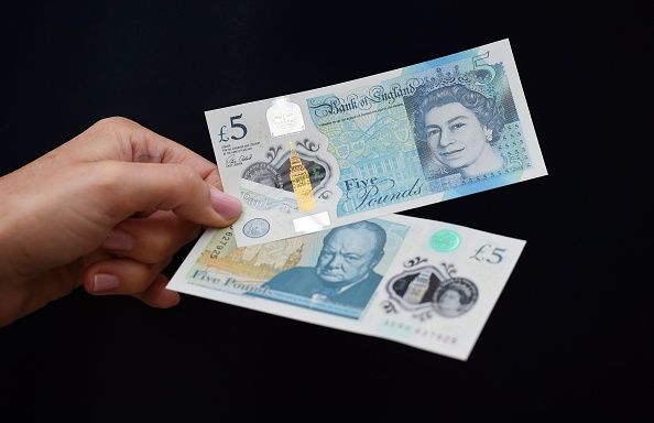 Mark Carney Unveils New Polymer Five Pound Note