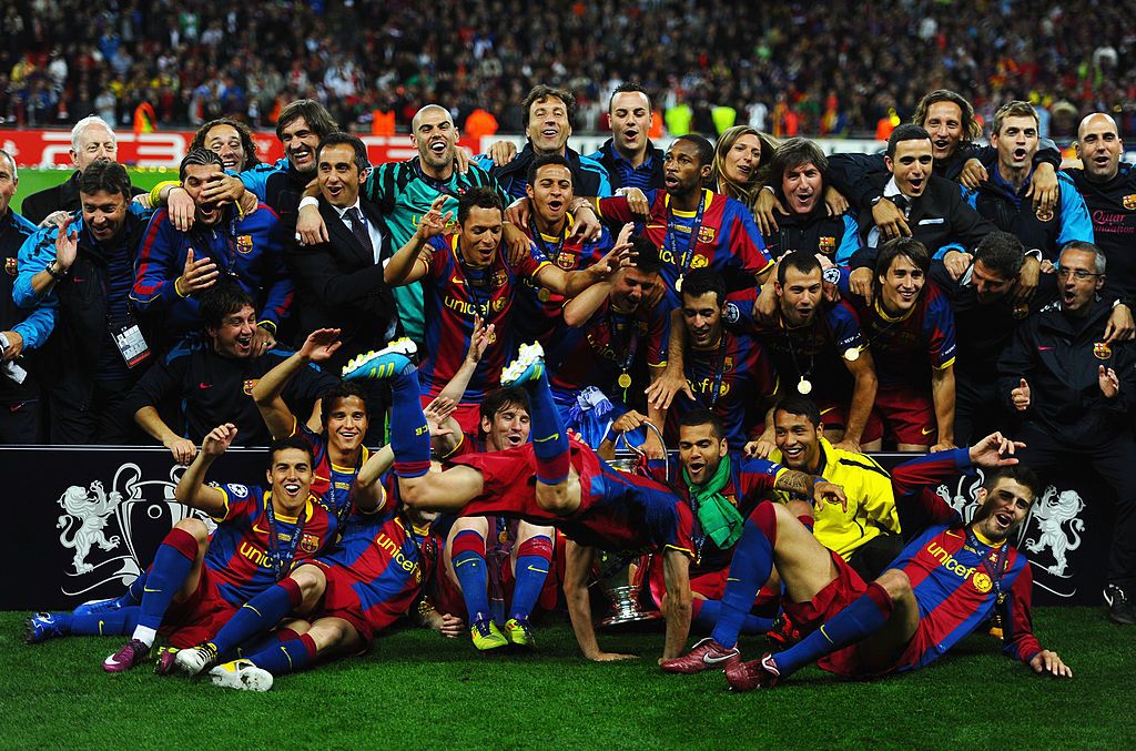 barcelona 2011 champions league