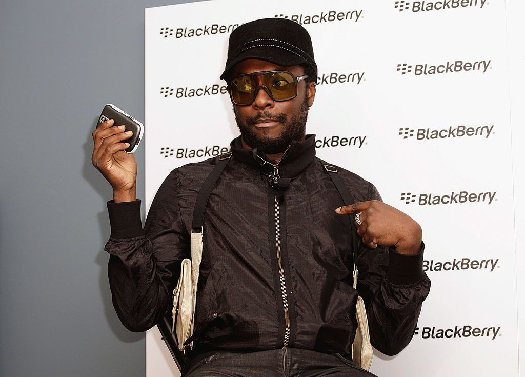 BlackBerry VIPea Press Conference With WILL.I.AM