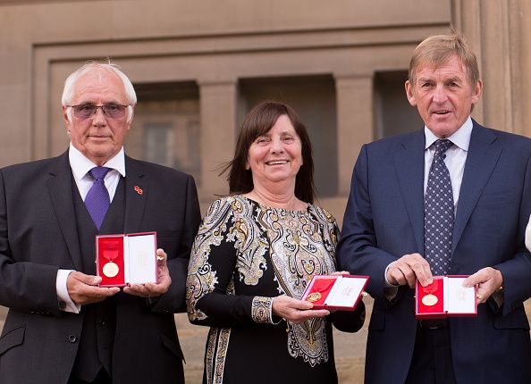 The 96 Hillsborough Victims Receive The Freedom Of The City Of Liverpool