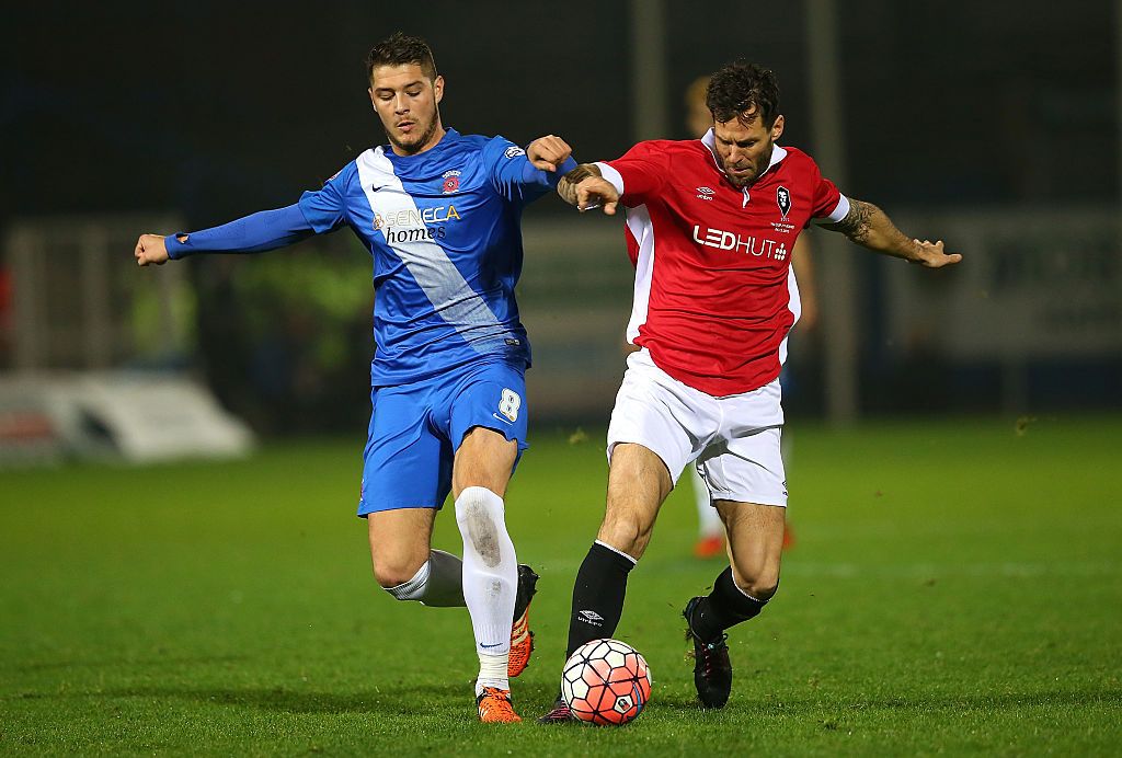 Hartlepool United v Salford City - The Emirates FA Cup Second Round Replay