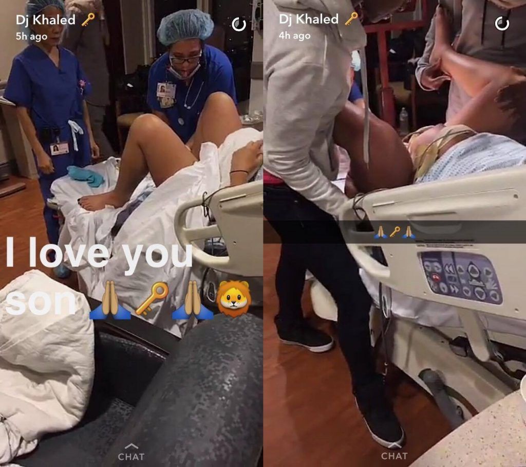 DJ Khaled Birth Snapchat