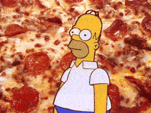 homer pizza
