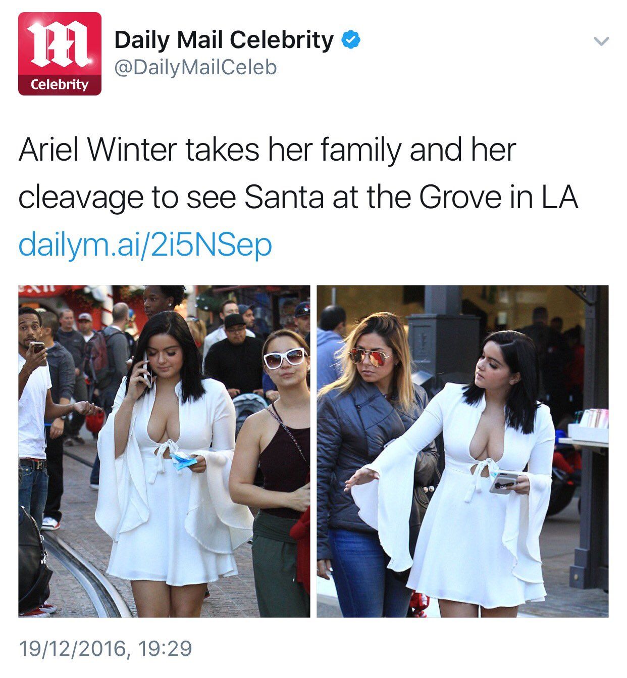 Daily Mail Celebrity