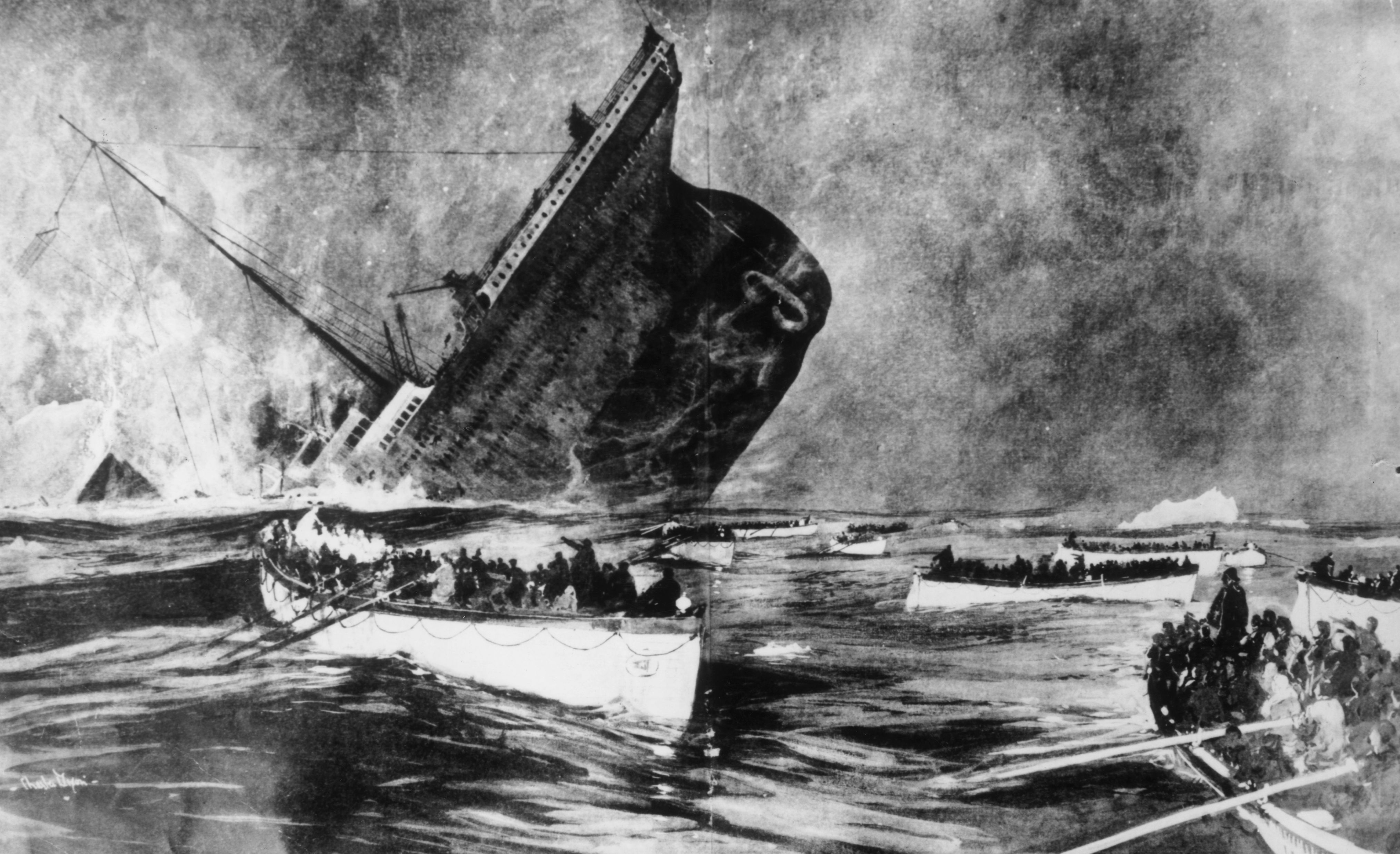 Titanic Sinking Was Not Caused By Iceberg New Channel 4
