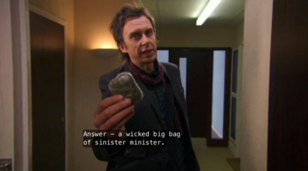 21 absolutely classic Super Hans quotes that prove he's the best part