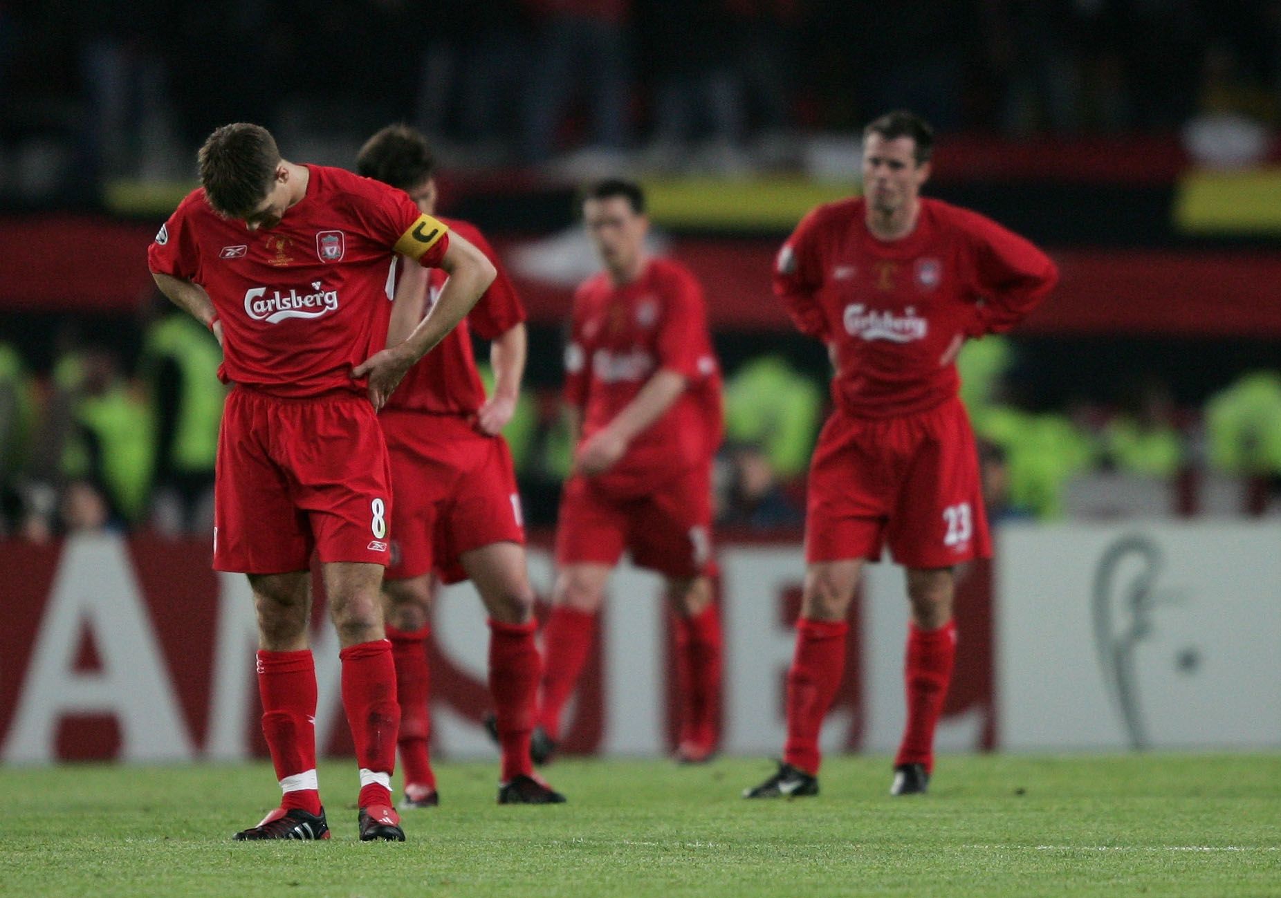 Steven Gerrard half-time speech in the 2005 Champions League final was something else | SportsJOE.ie