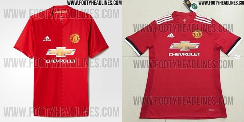 man united current jersey