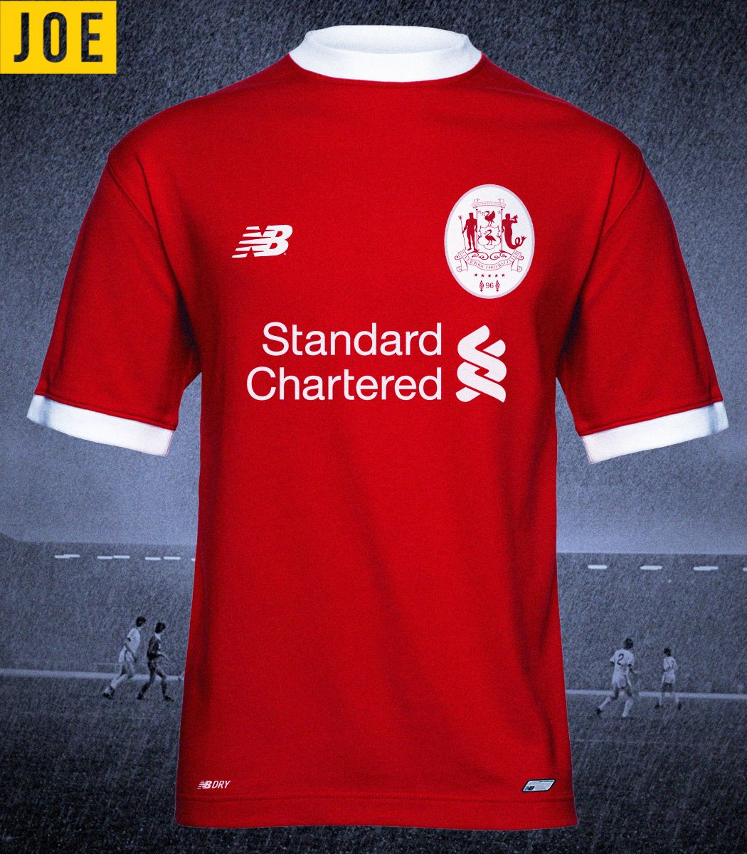 liverpool 125 years jersey