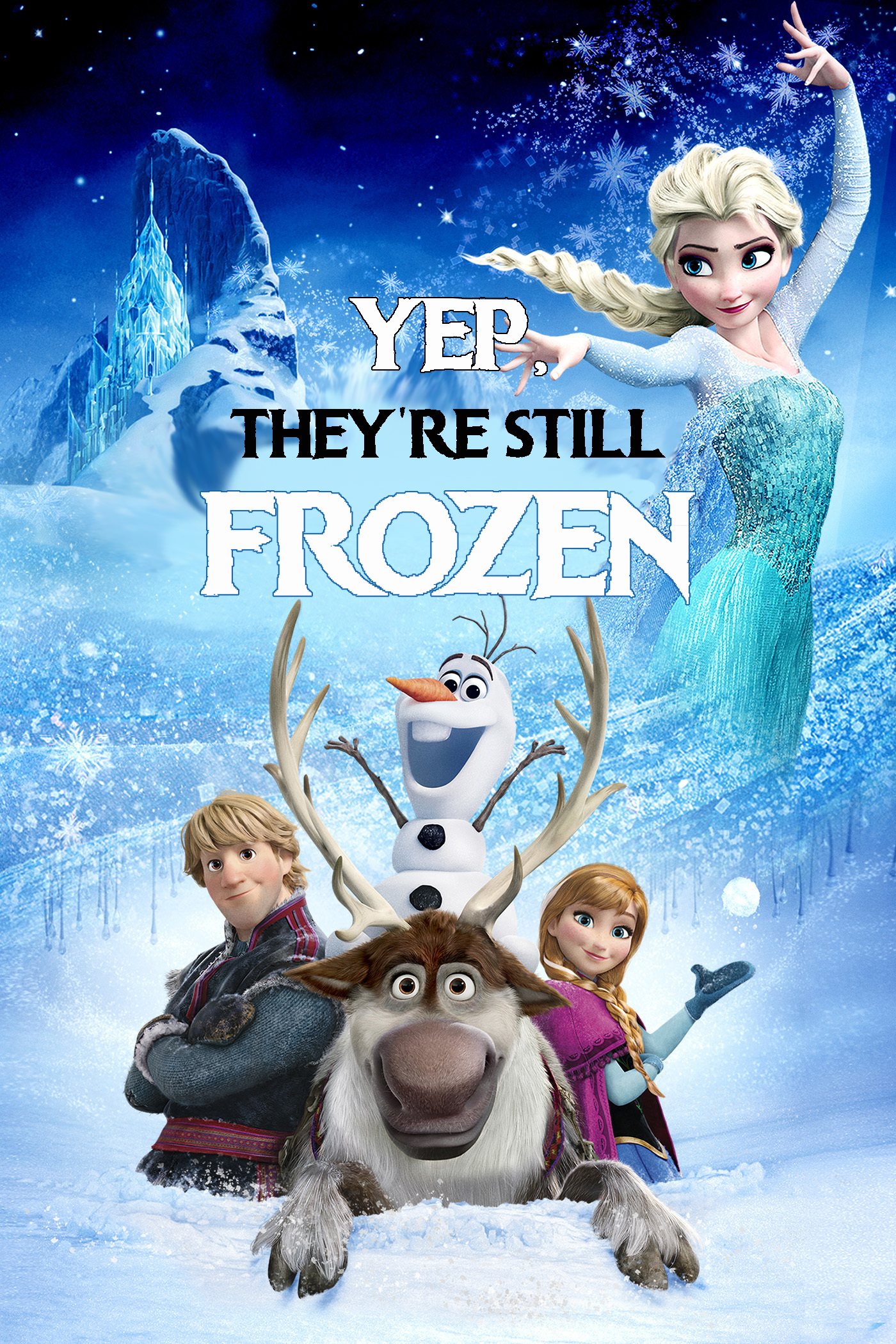 Eight alternative titles for the abysmally-named Frozen 2 | JOE.co.uk