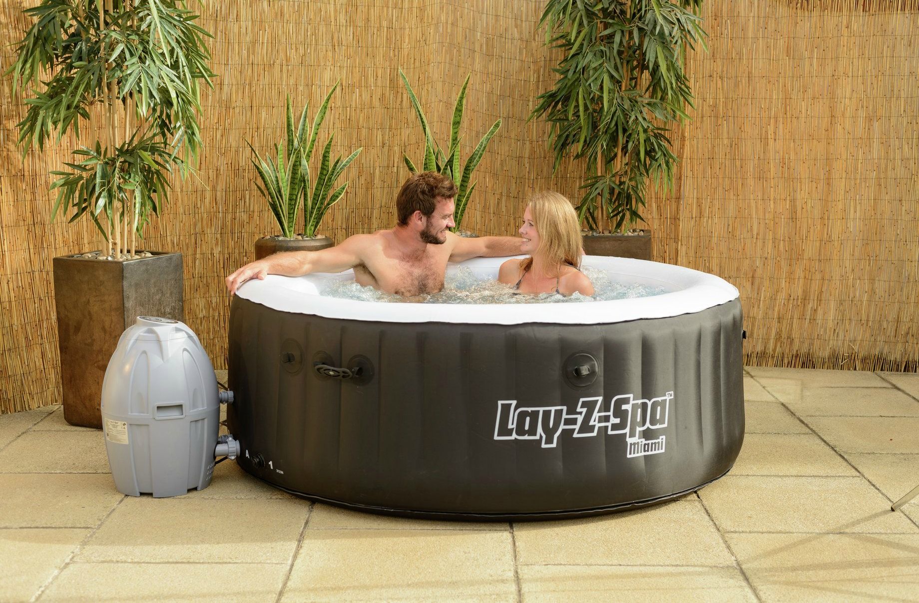 Argos Have Slashed The Price Of An Inflatable Hot Tub Just