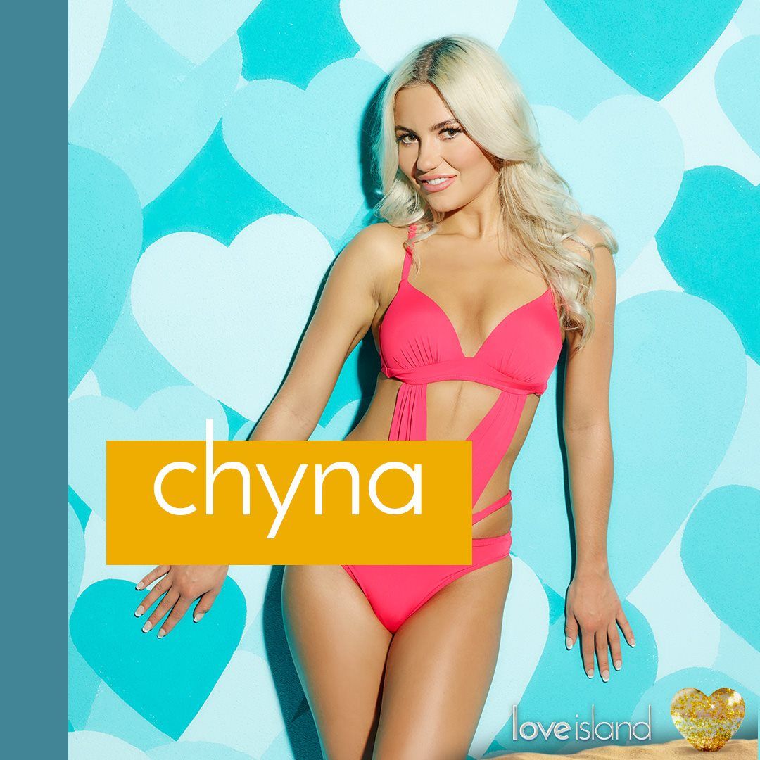 Chyna from love island