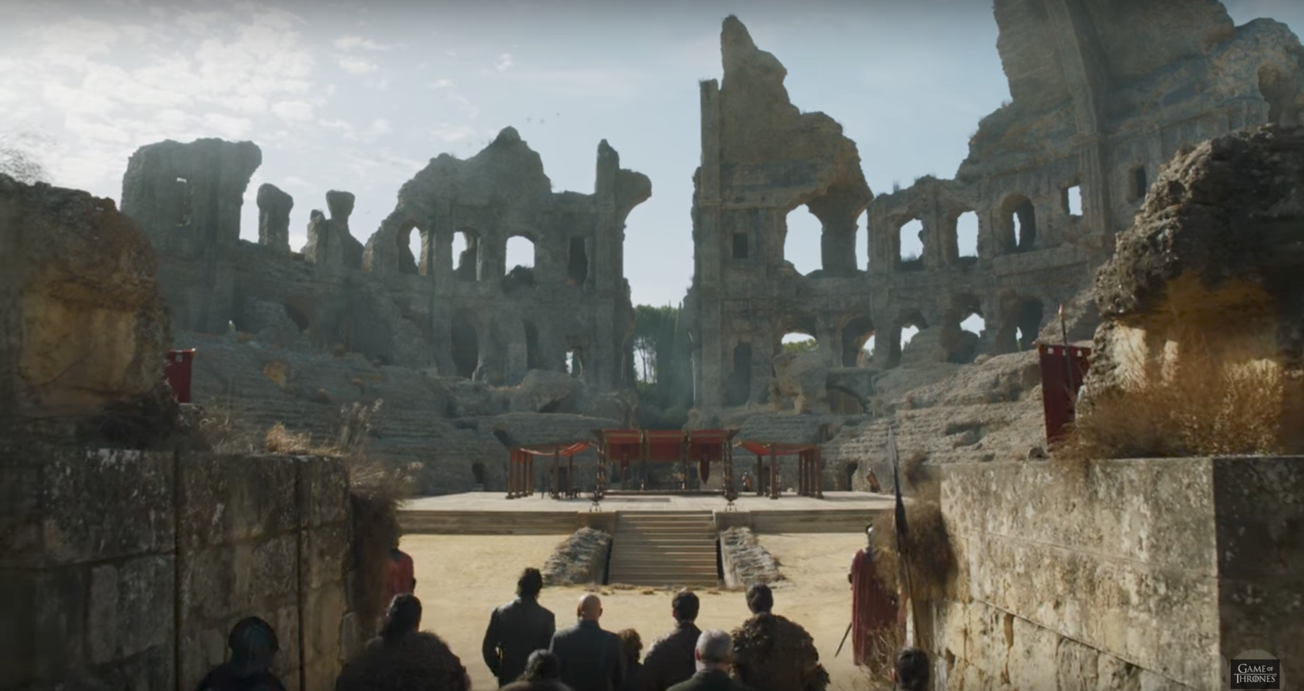 Image result for image of DRAGONPIT IN GAME OF THRONES