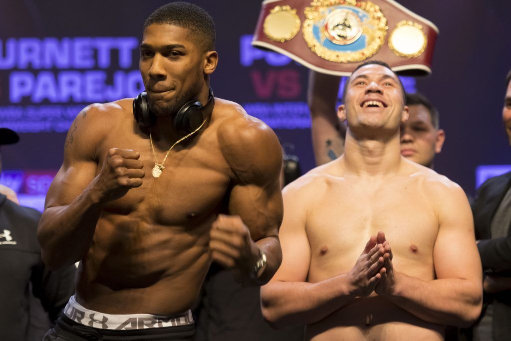 Inside the diet which saw Anthony Joshua weigh in at 17st 4lbs | JOE.co.uk