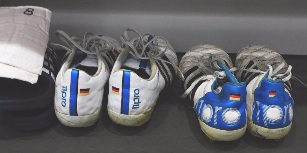Toni Kroos' World Cup vintage boots have interesting back-story SportsJOE.ie