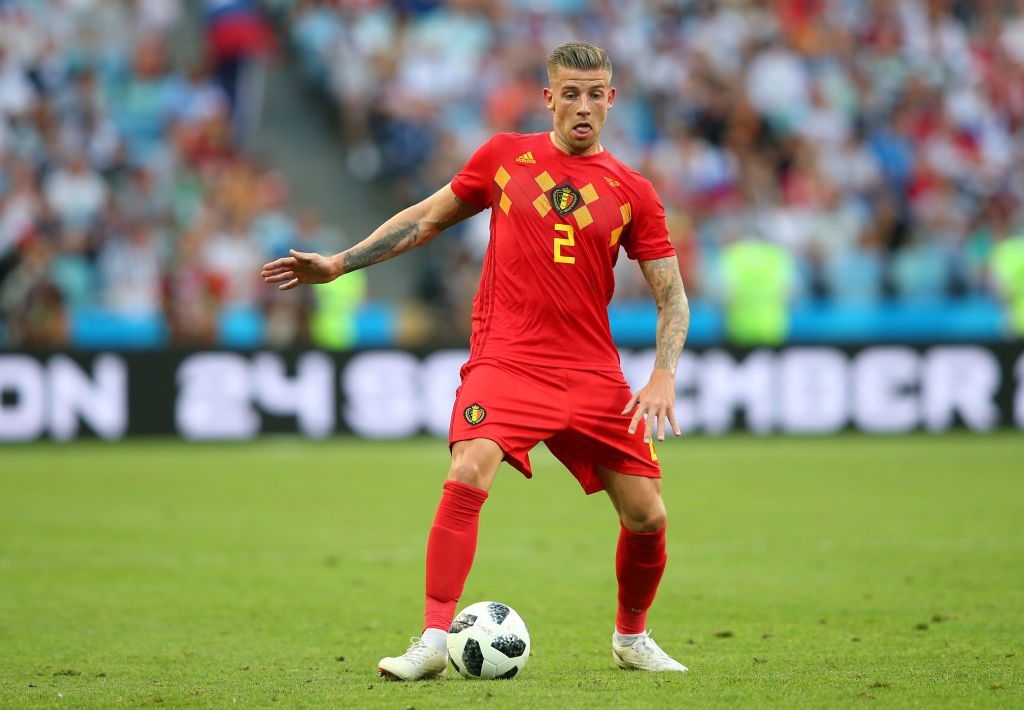 Alderweireld and Perisic are thought to be United's main targets
