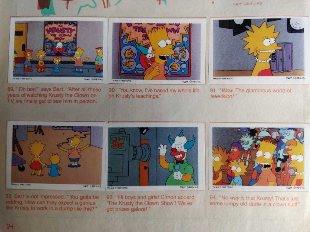 The Simpsons and how I completed my 28-year-old sticker book 