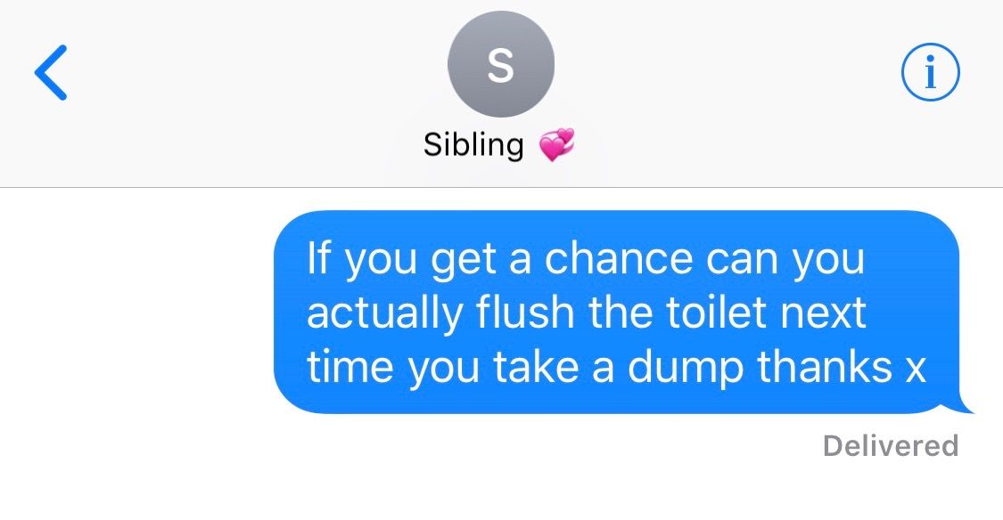 11 savage texts it's perfectly acceptable to send to your siblings | JOE is  the voice of Irish people at home and abroad