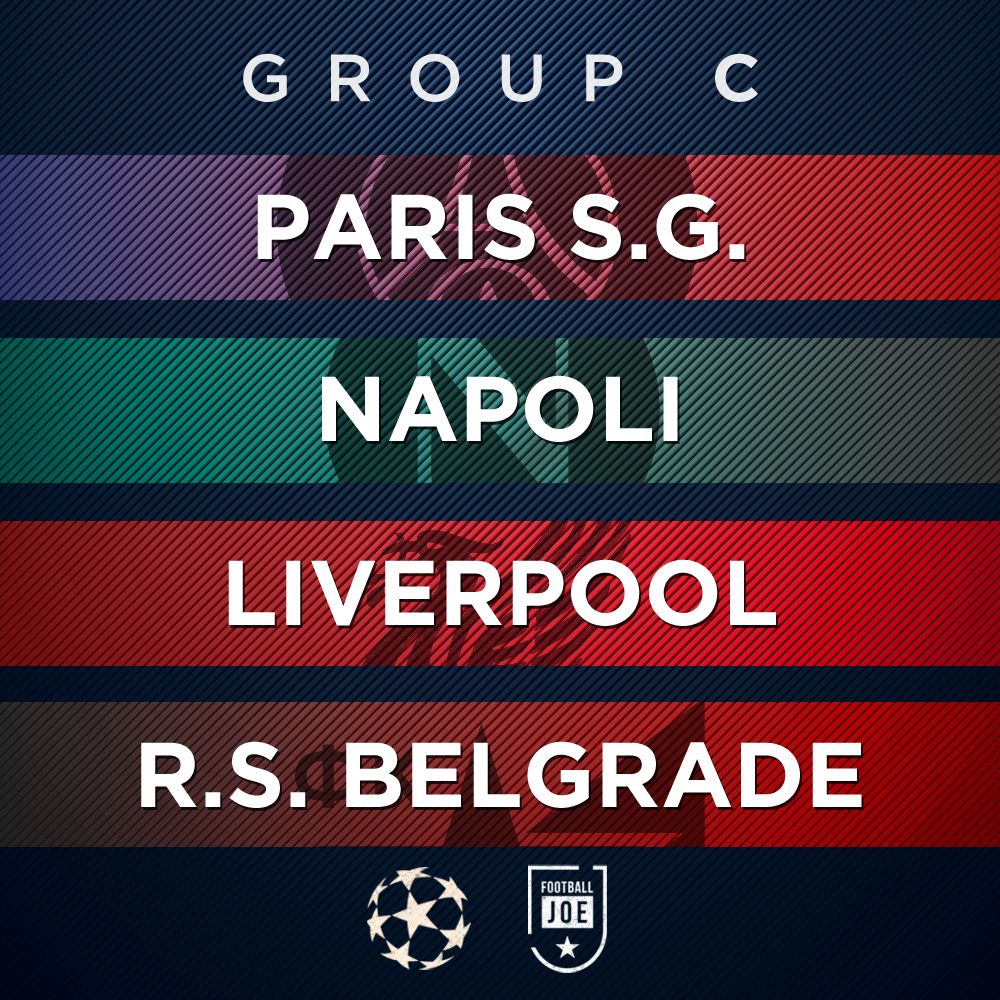 liverpool champions league group