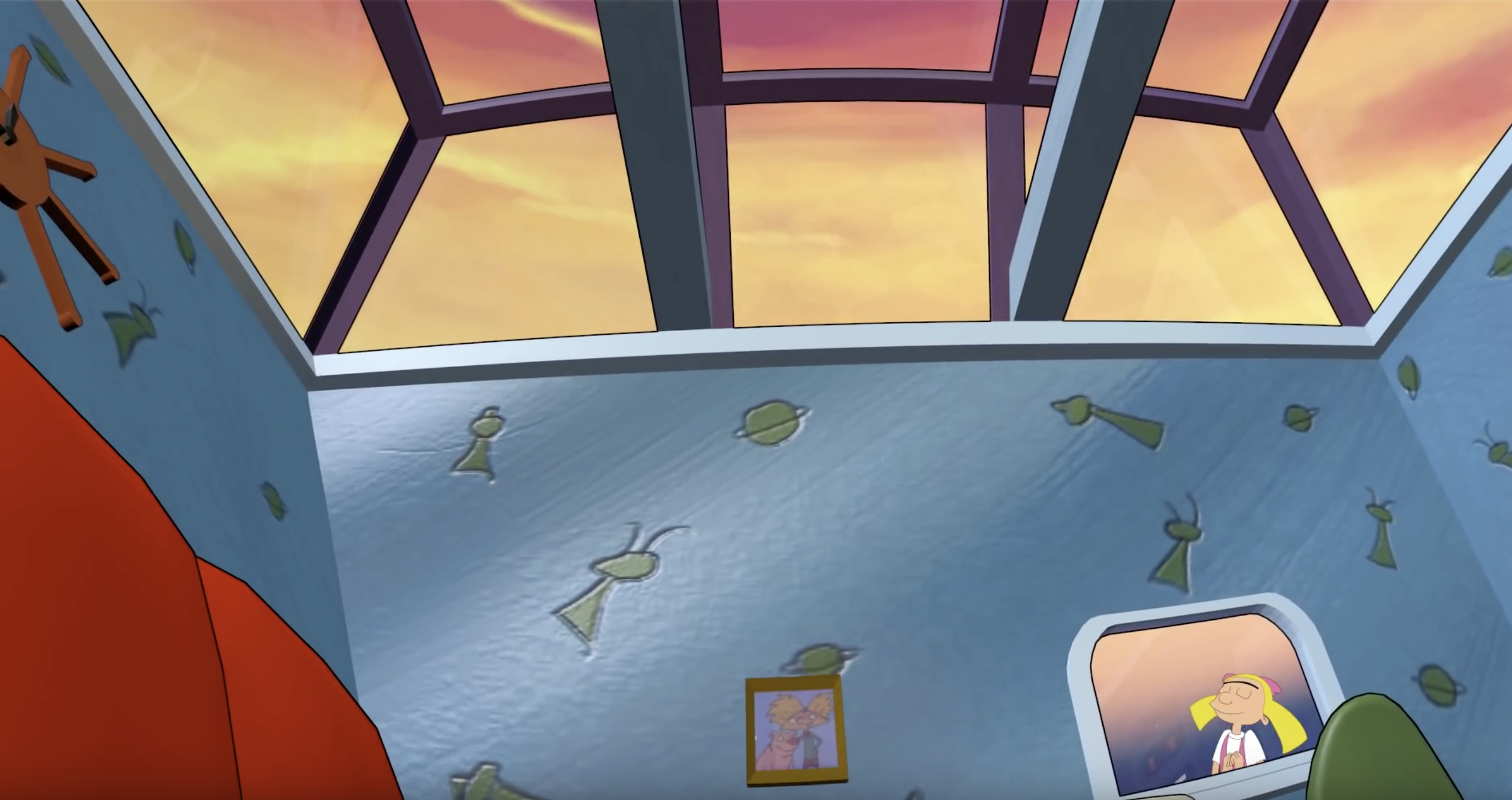 8 Reasons Why Hey Arnold Officially Had The Greatest Bedroom