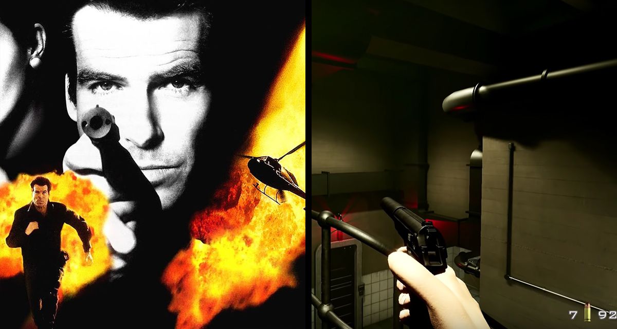 Fans of Nintendo 64's GoldenEye 007 can now play a VR version of the game  in Half Life: Alyx, London Evening Standard