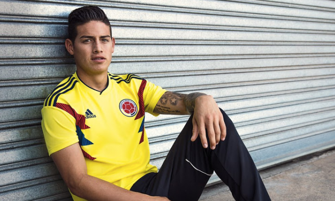 new colombia shirt