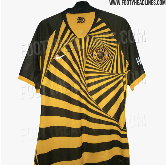 Kaizer Chiefs' new kit has leaked and 