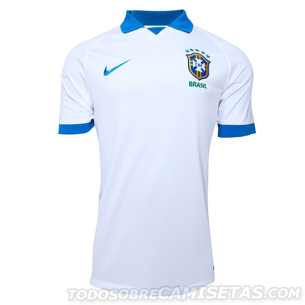 white and blue jersey