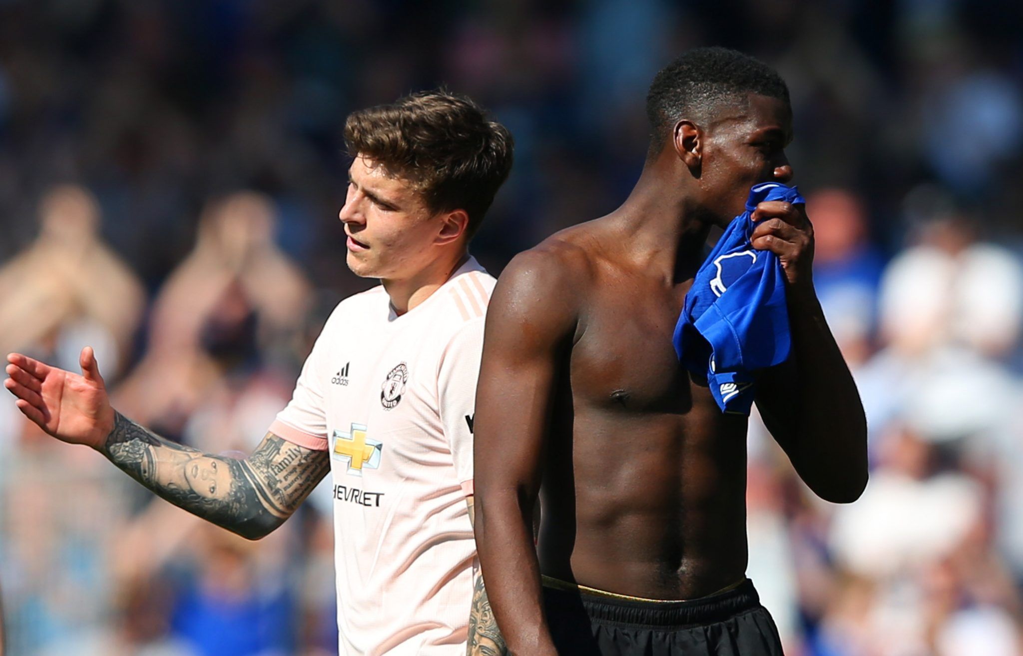 Paul Pogba: Manager was right to slam players for 'disrespectful' Everton display