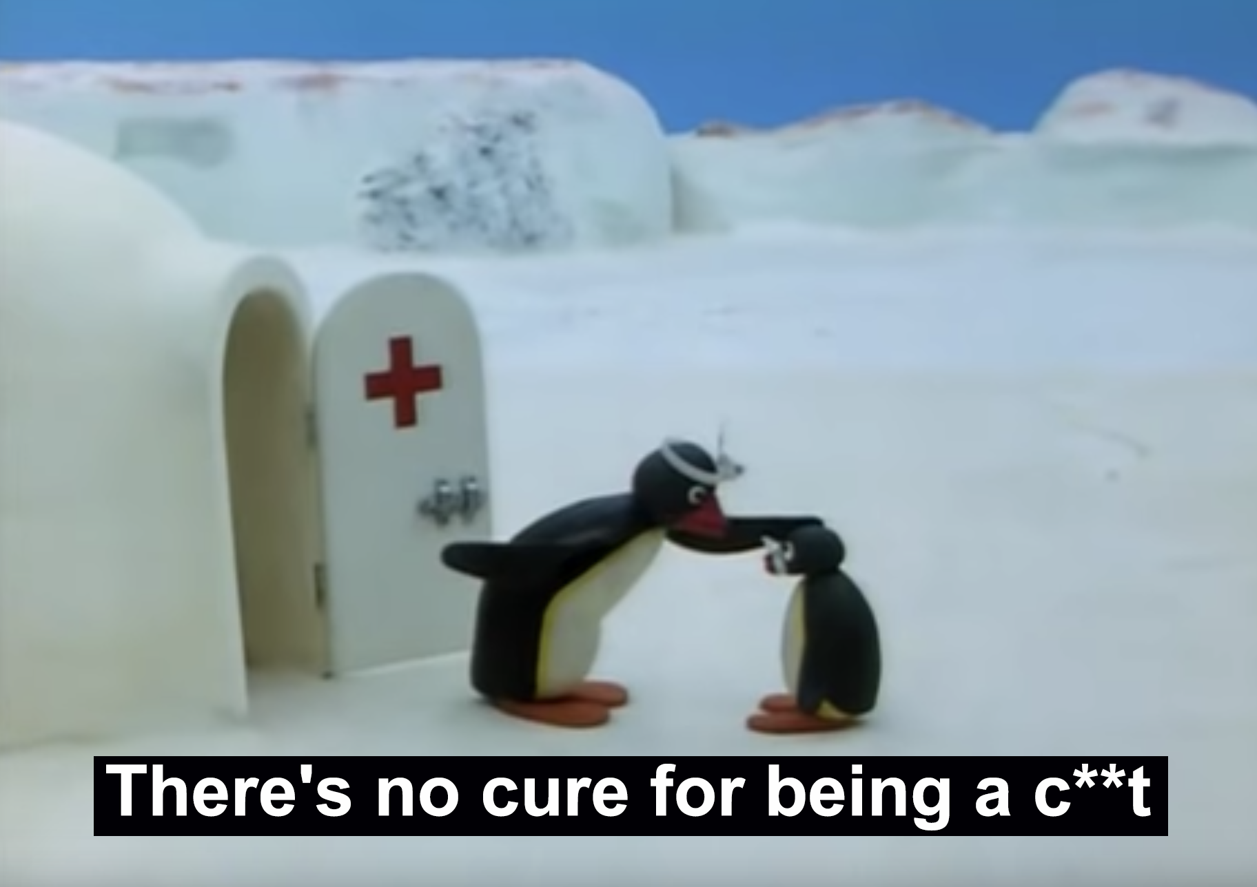 Pingu mixed with Game of Thrones subtitles is the most important content  you'll see today 