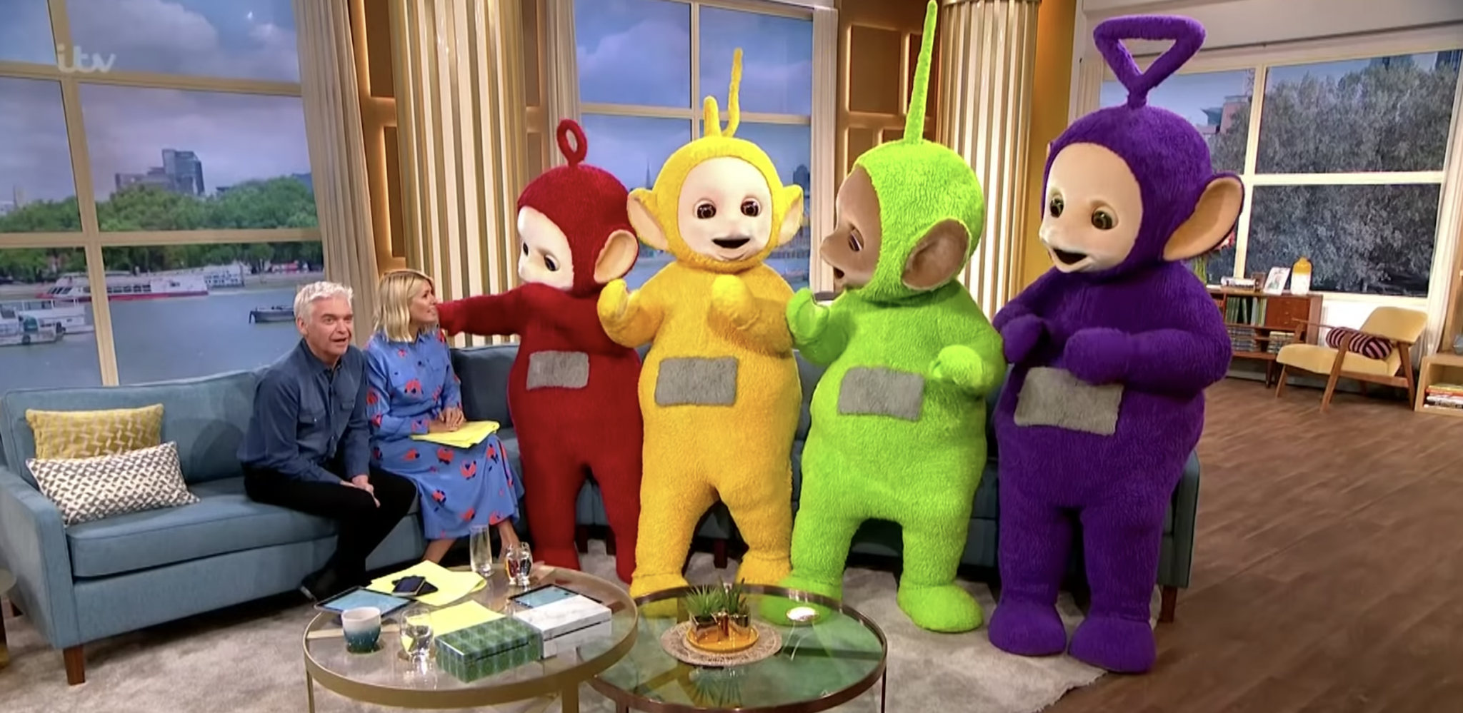 A comprehensive review of the Teletubbies' reunion performance on This Morning | JOE ...2048 x 999