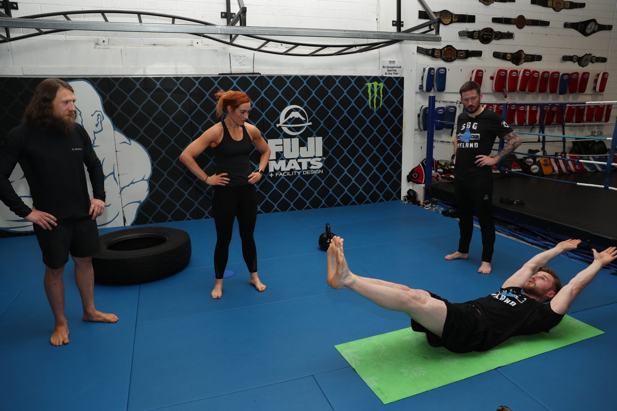 Conor McGregor's coach puts WWE superstars through a gym workout | JOE.co.uk2048 x 1365
