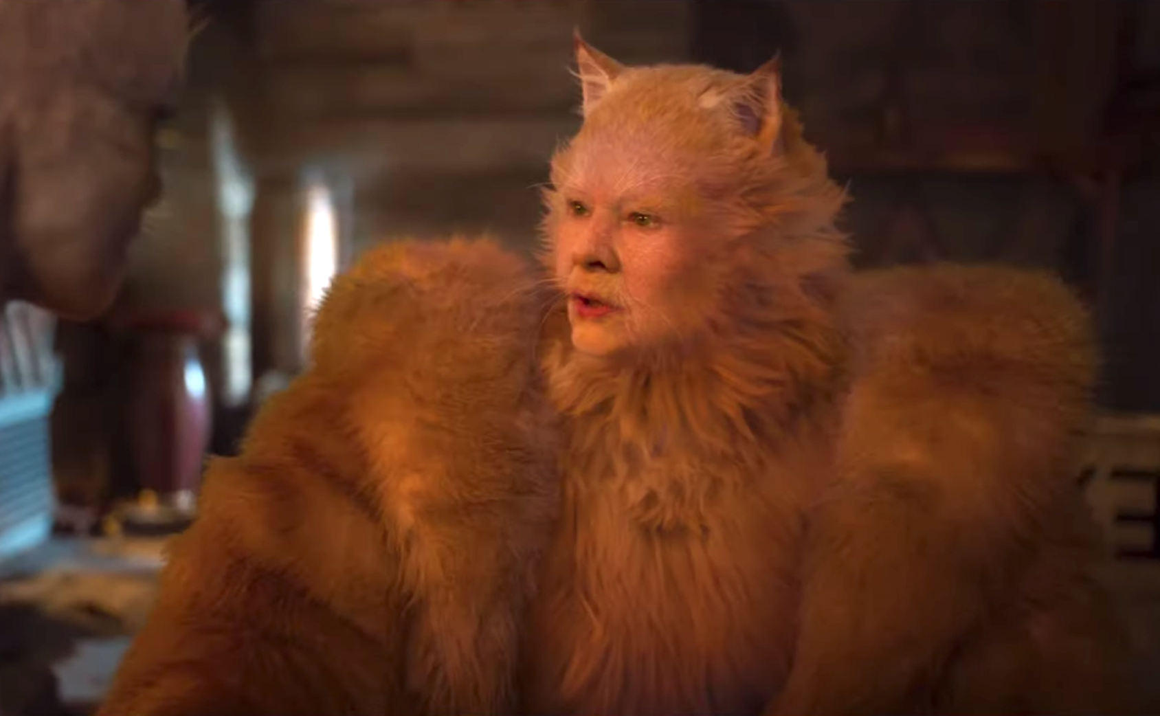 Image result for cats movie judi dench