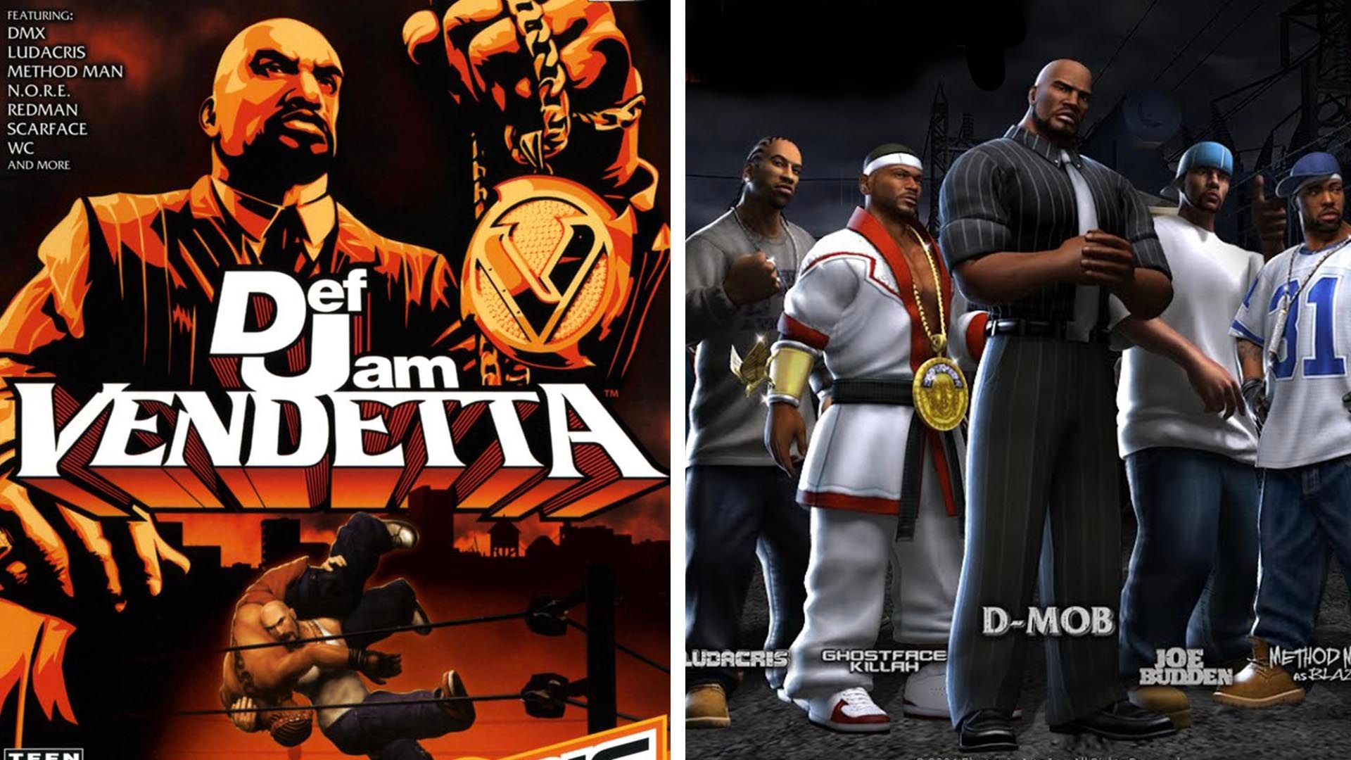 Def jam vendetta is ok,but Fight for N.Y is way better. : r/ps2