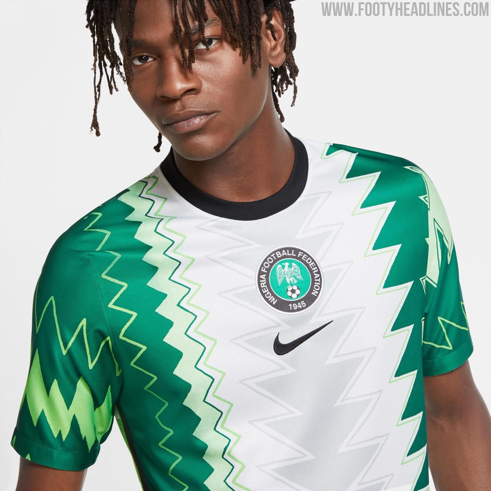 nigerian football kit